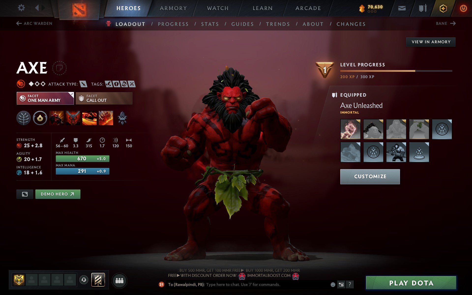 MMR: TBD - Behavior: 10000