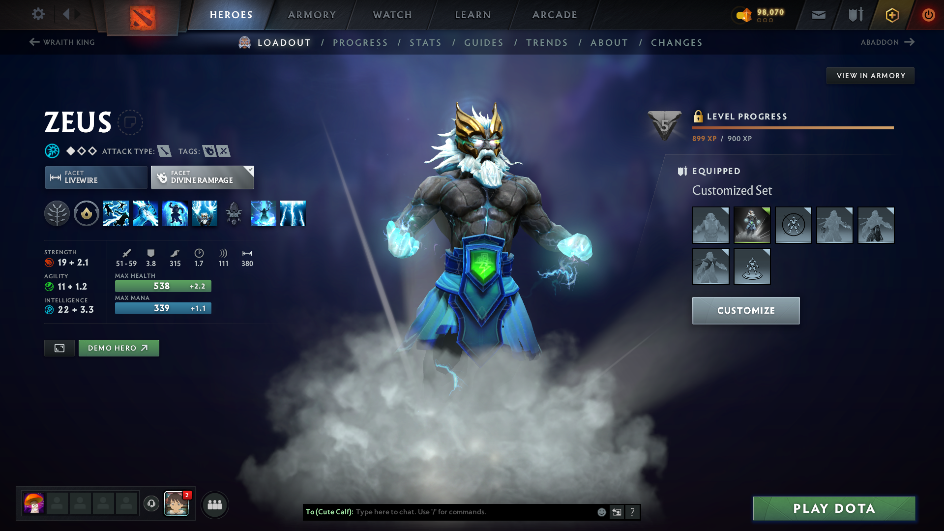 MMR: 3071 - Behavior: 12000