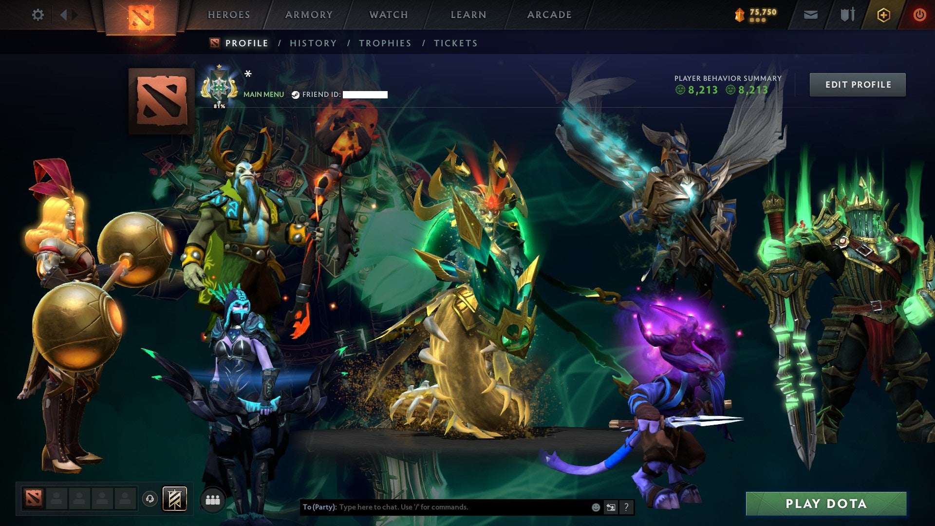 MMR: 2436 - Behavior: 8213