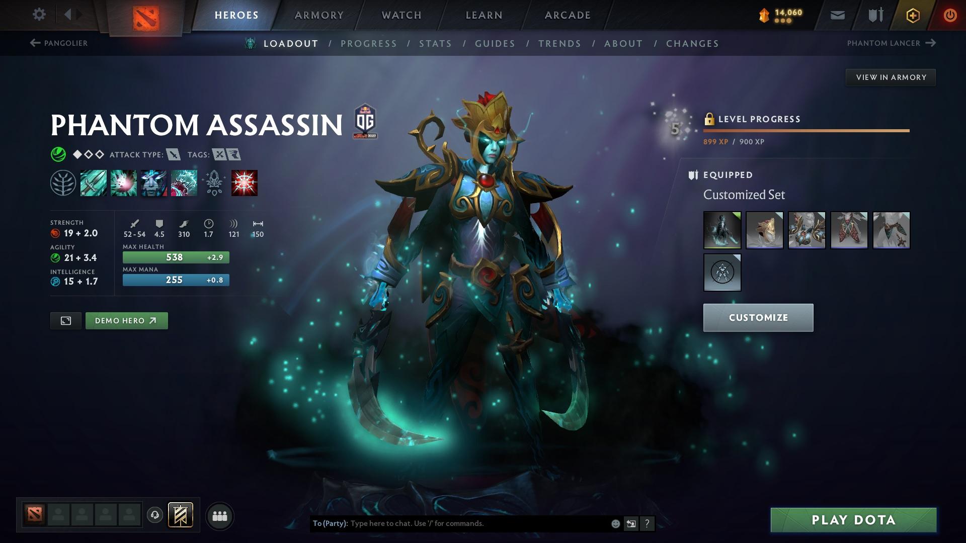 Legend II | MMR: 3243 - Behavior: 8180 - Communication: 8180