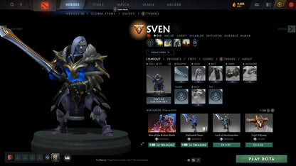 Ancient V | MMR: 4443 - Behavior: 9825