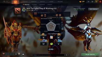 MMR: 199 - Behavior: 9154