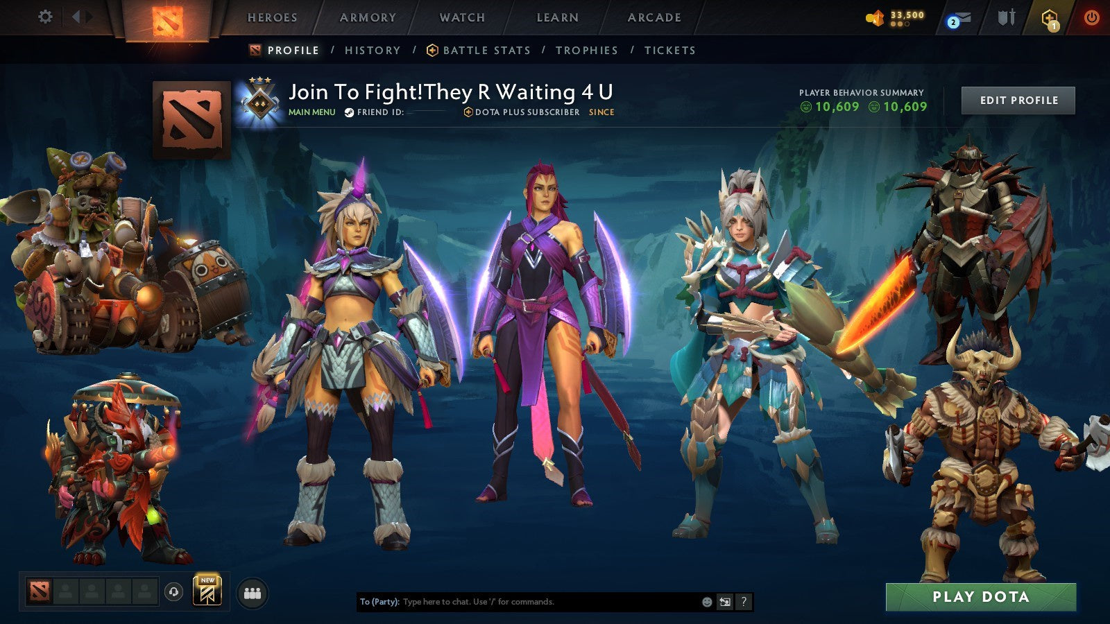 MMR: 986 - Behavior: 10609