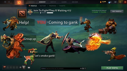 Legend V | MMR: 3764 - Behavior: 10290 - Communication: 8860