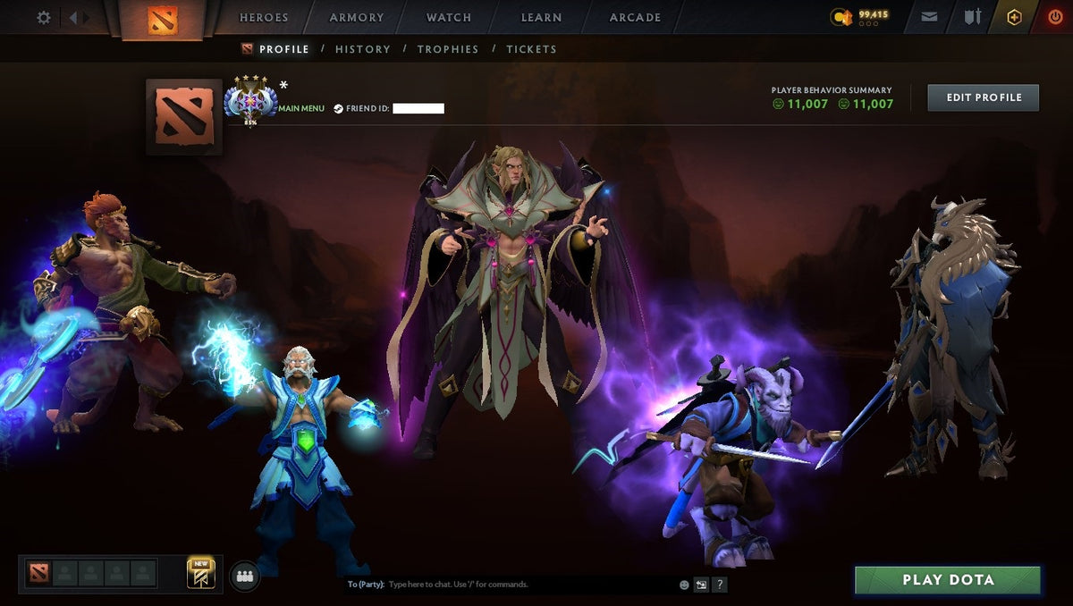 MMR: 4444 - Behavior: 11007