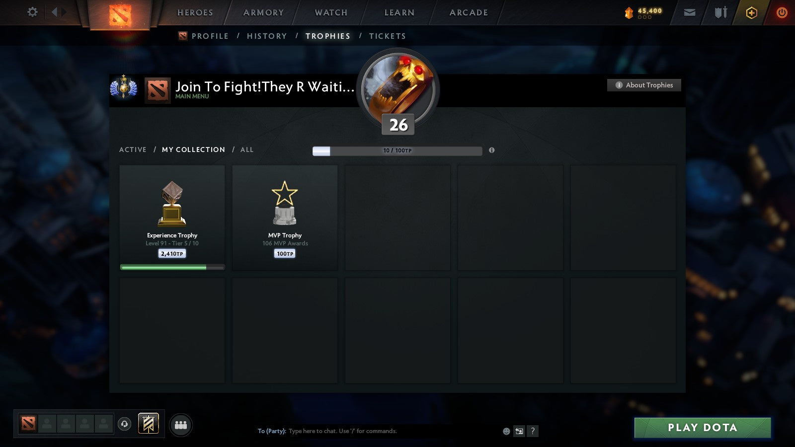 MMR: 4682 - Behavior: 8238