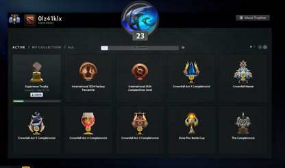 Divine V | MMR: 5420 - Behavior: 10096 - Communication: 10096