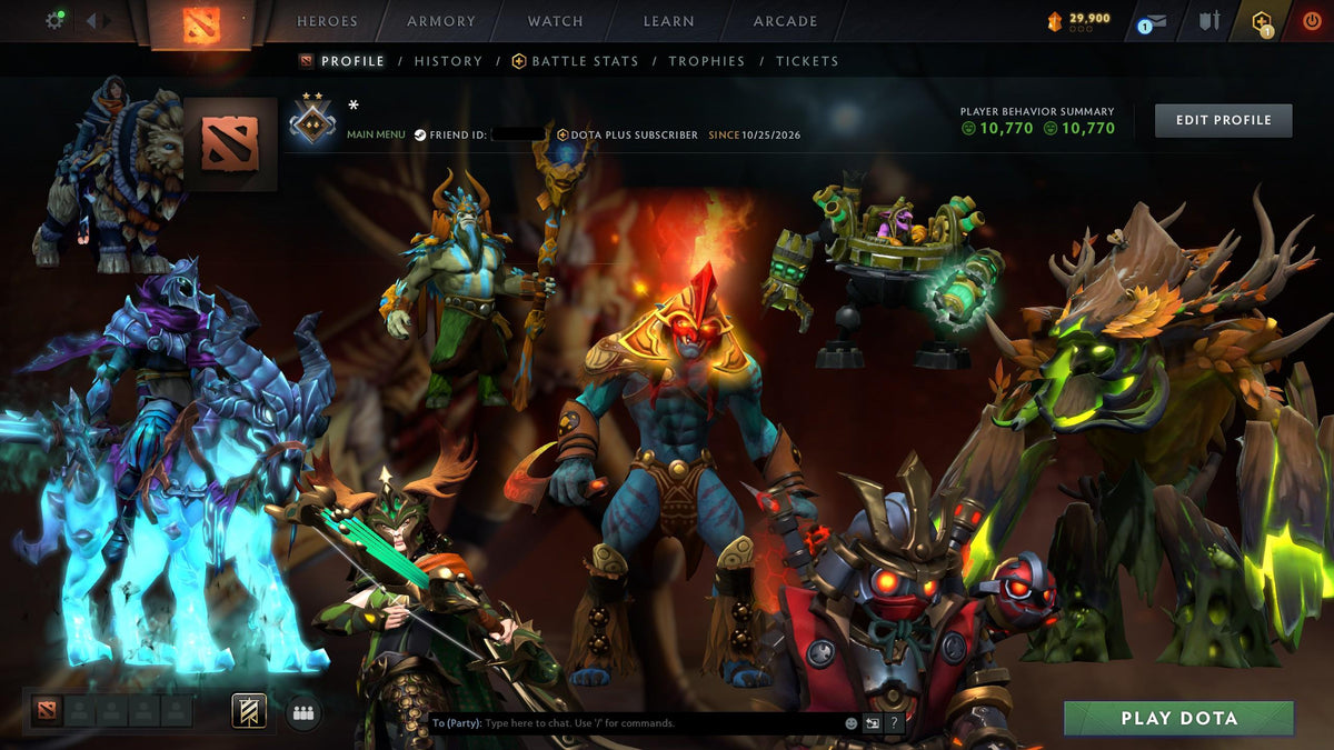 MMR: 895 - Behavior: 10770