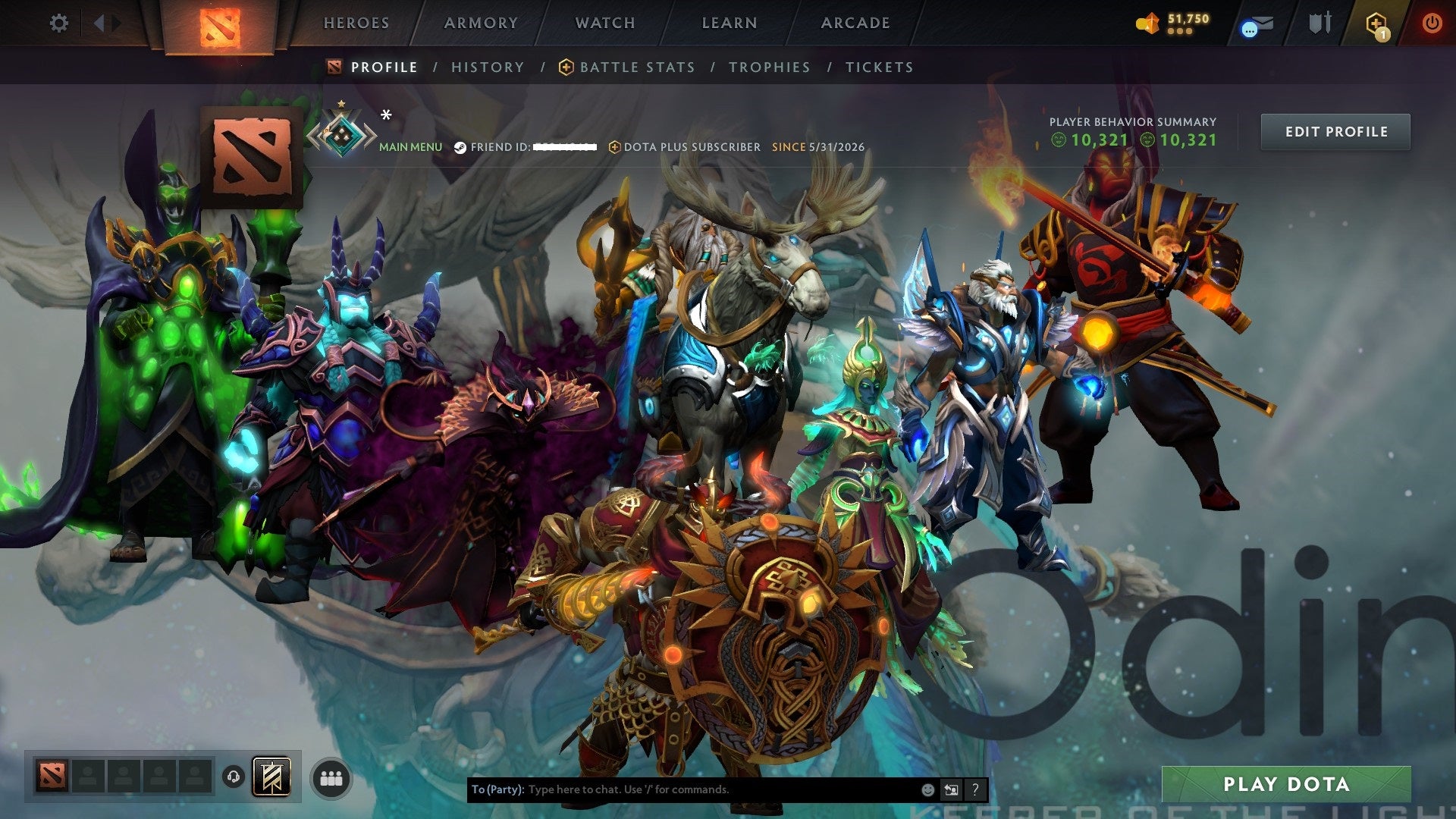 MMR: 1467 - Behavior: 10321