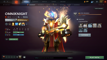 Divine II | MMR: 5018 - Behavior: 12000 - Communication: 12000