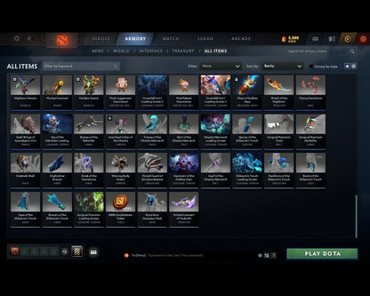 Legend V | MMR: 3712 - Behavior: 9342 - Communication: 9342