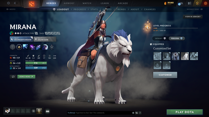 Archon III | MMR: 2598 - Behavior: 10160 - Communication: 10160