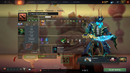 Ancient I | MMR: 3846 - Behavior: 10000