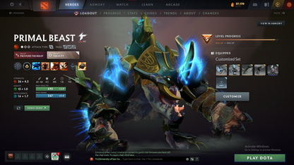 MMR: 2306 - Behavior: 8884