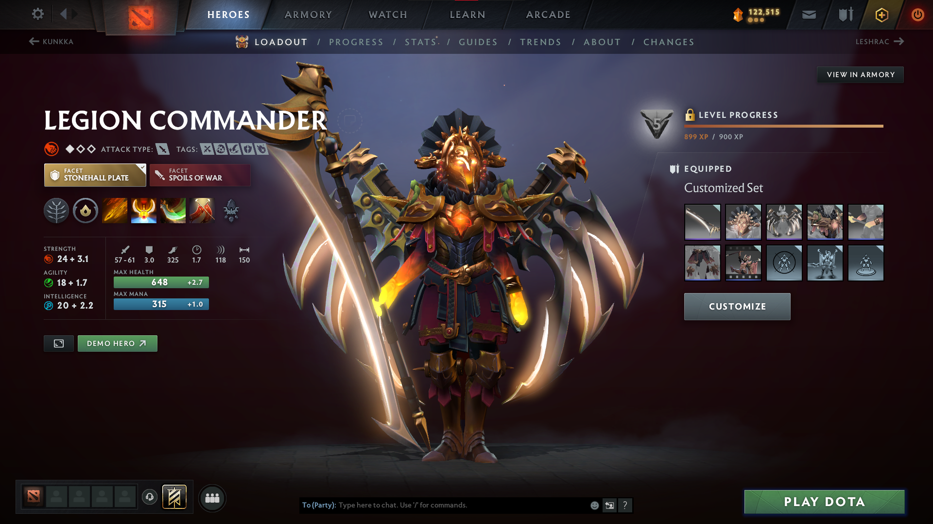 MMR: 1994 - Behavior: 10484