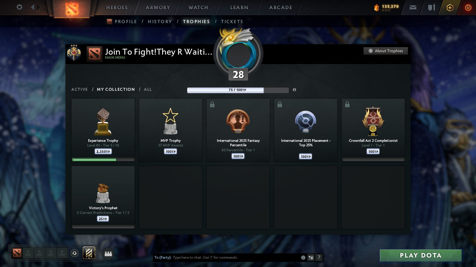 MMR: 3405 - Behavior: 9936