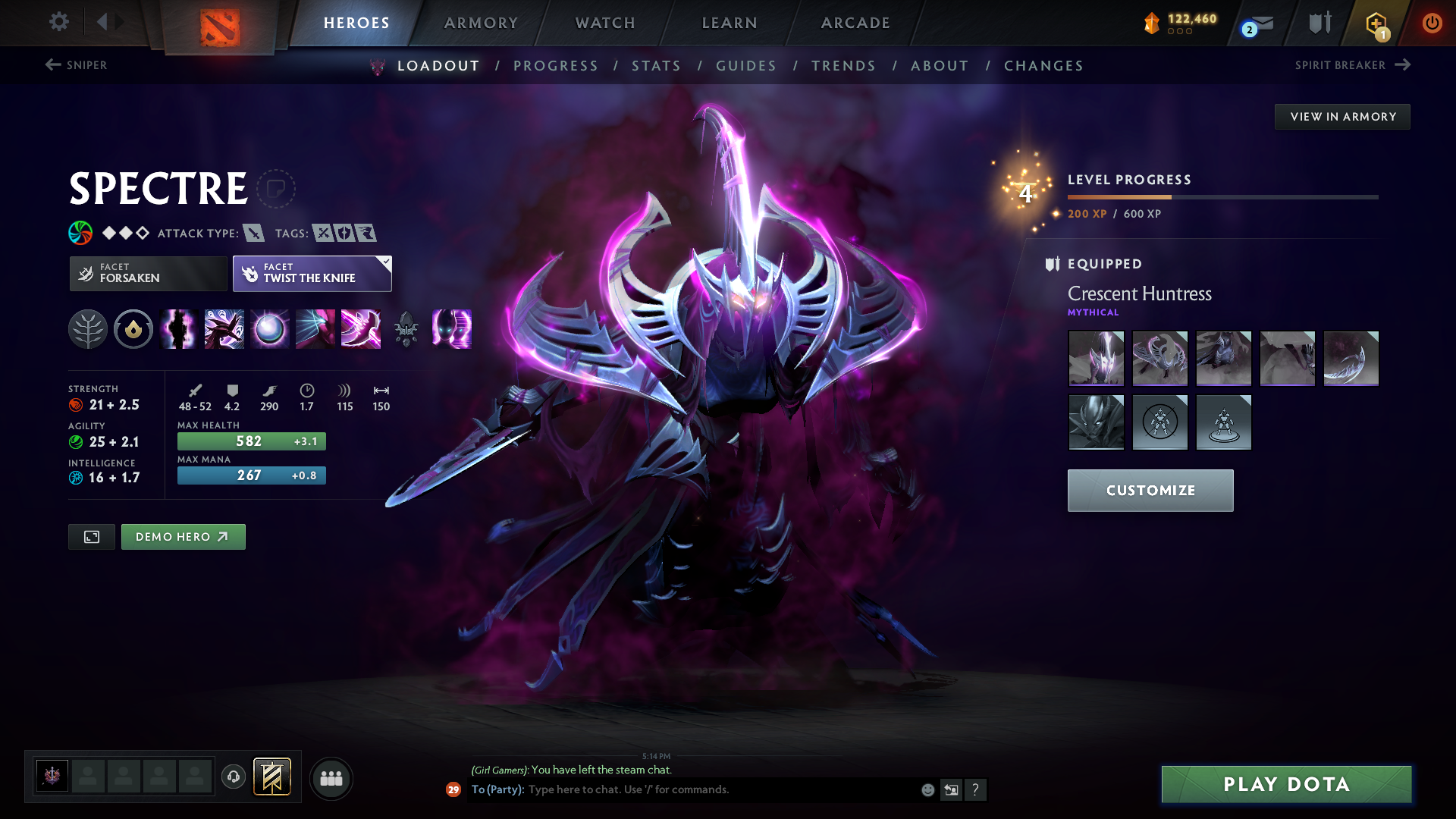 Immortal | MMR: 5633 - Behavior: 12000 - Communication: 12000