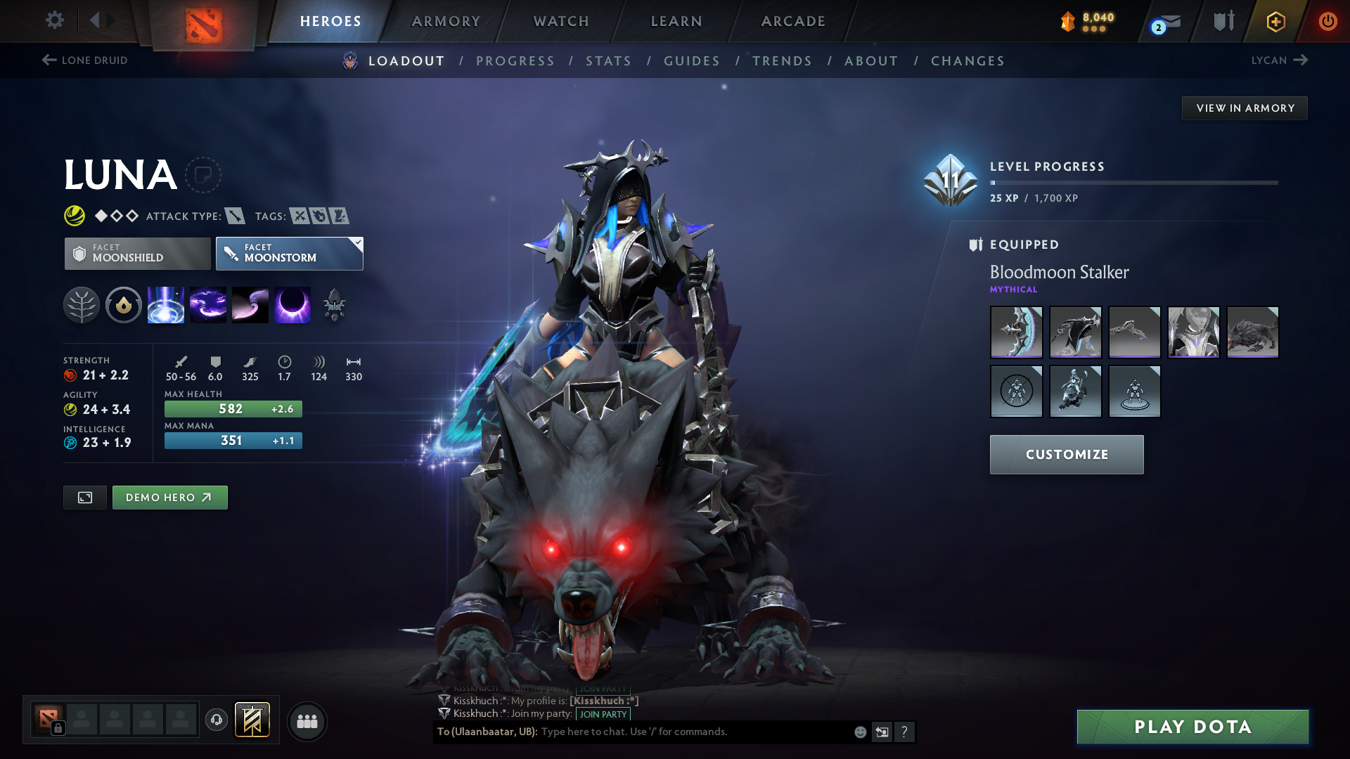 MMR: 2694 - Behavior: 7981