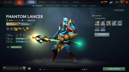 Legend II | MMR: 3274 - Behavior: 12000 - Communication: 12000