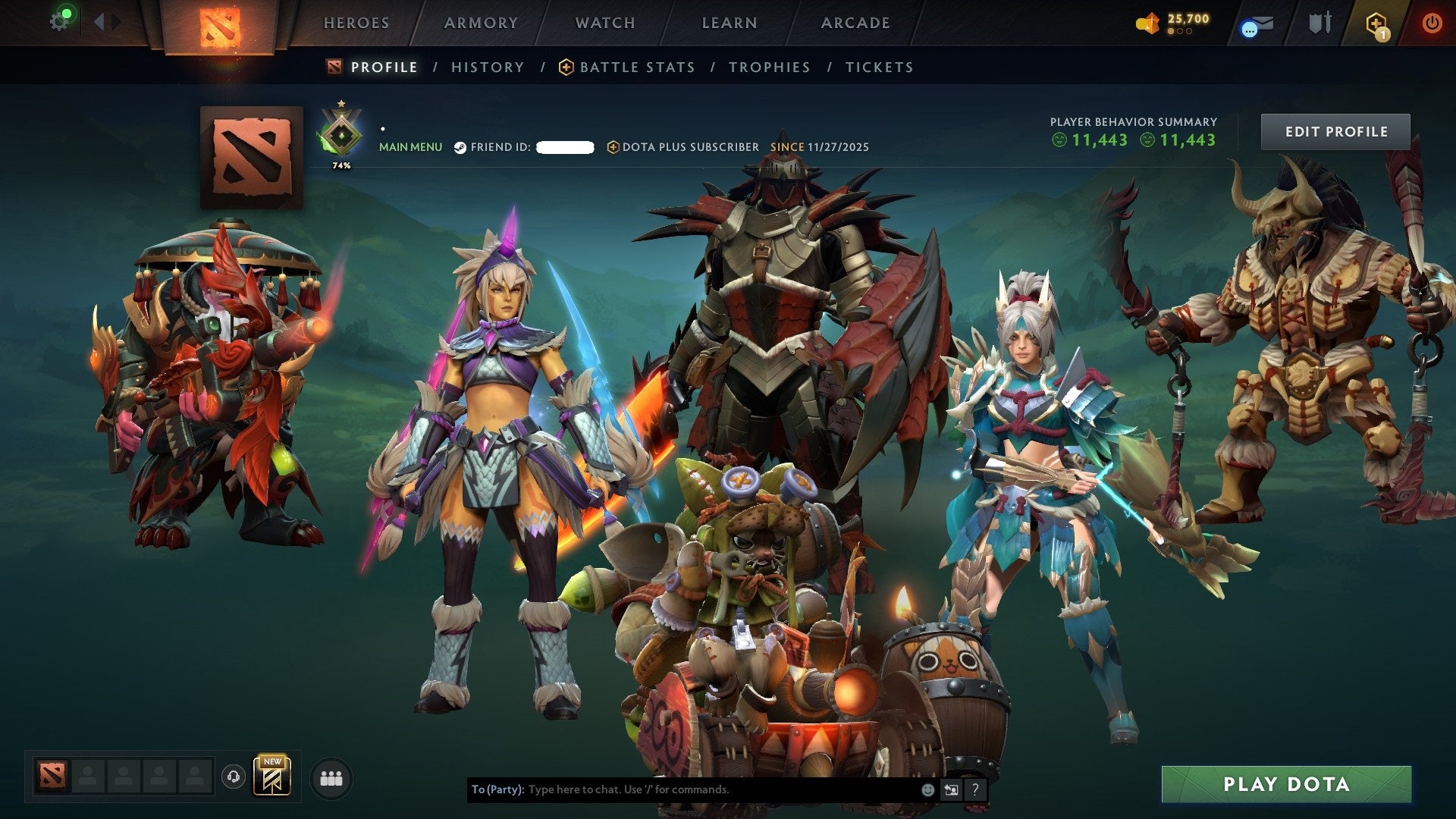 MMR: 21 - Behavior: 11443