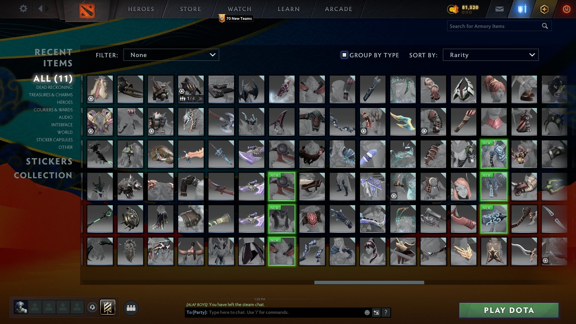 Immortal [ 1848 ] | MMR: 7538 - Behavior: 9950