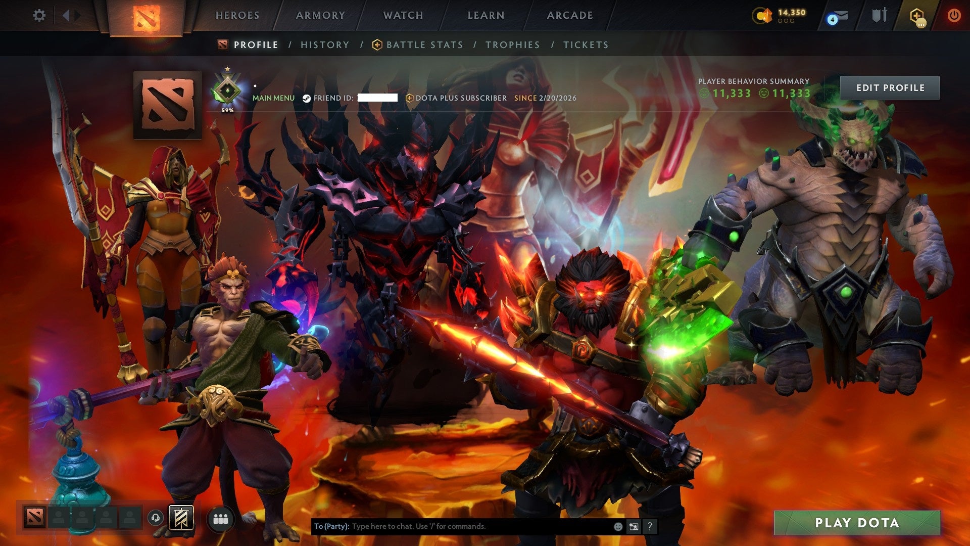 MMR: 92 - Behavior: 11333