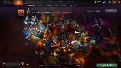 MMR: 1 - Behavior: 9847