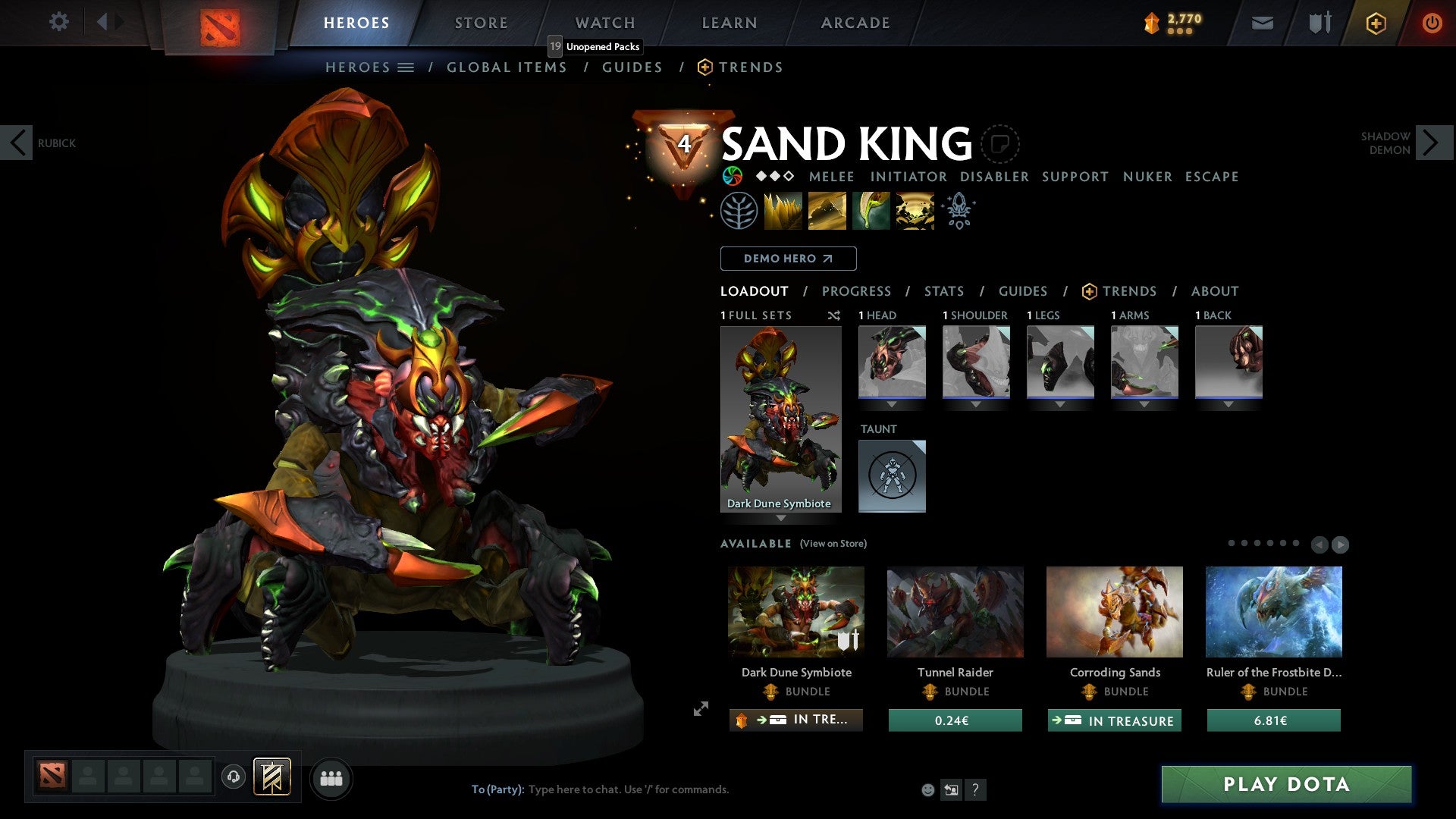 Herald V | MMR: 573 - Behavior: 10000