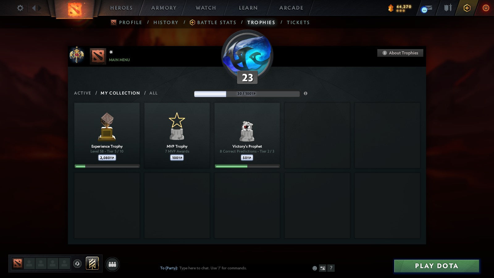 MMR: 3121 - Behavior: 12000