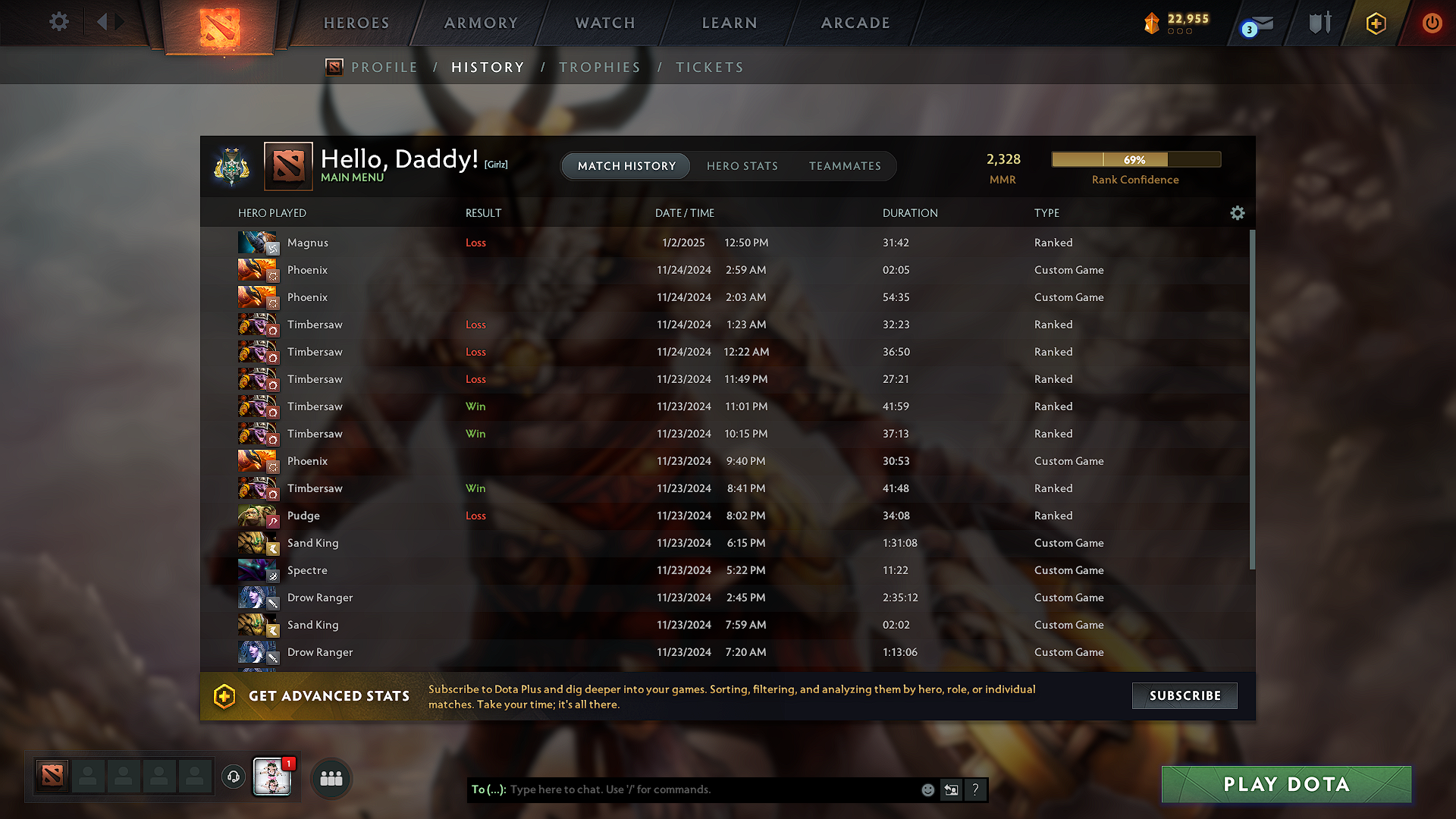 Archon II | MMR: 2328 - Behavior: 9561 - Communication: 9561