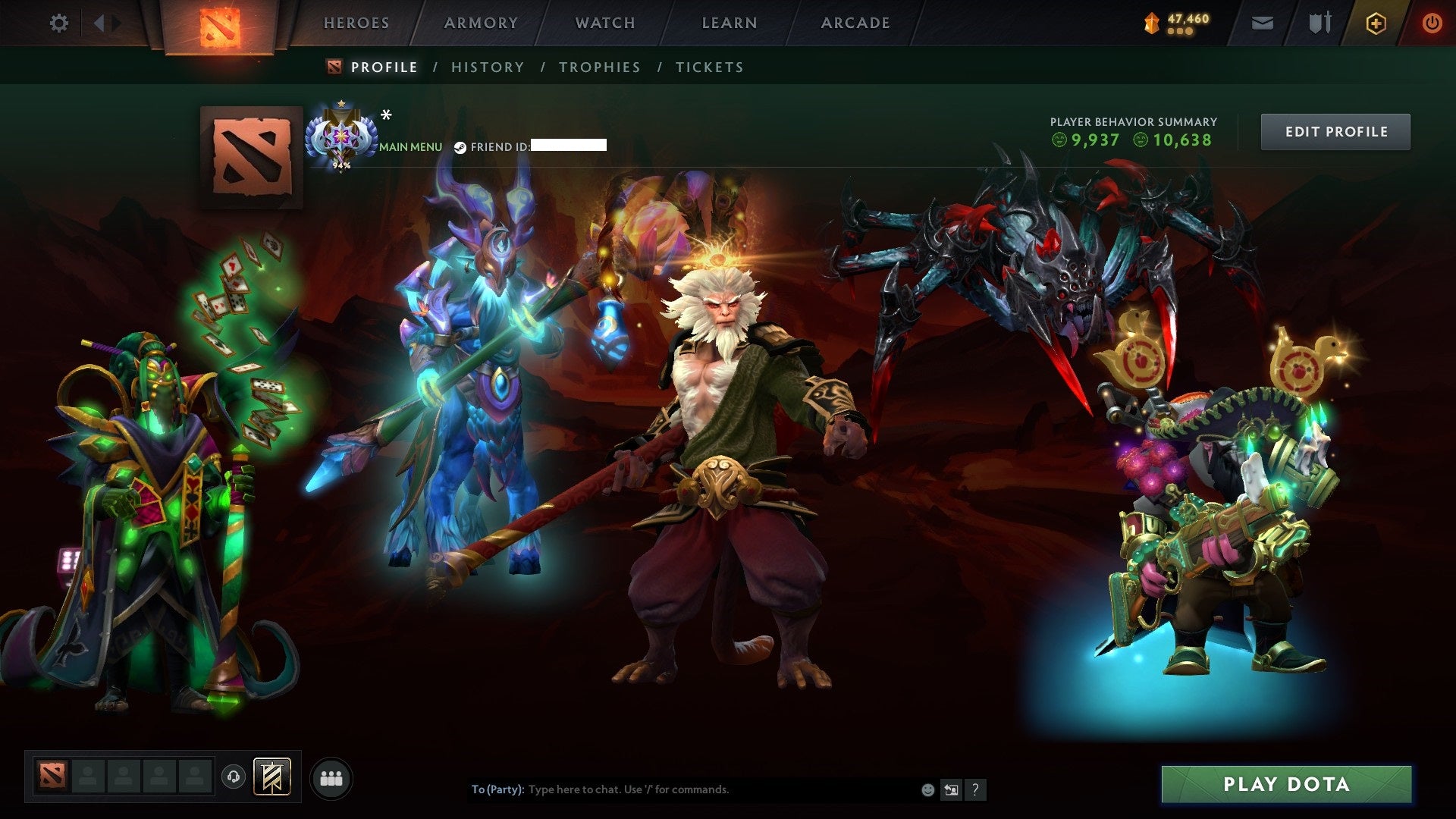 MMR: 3996 - Behavior: 10638