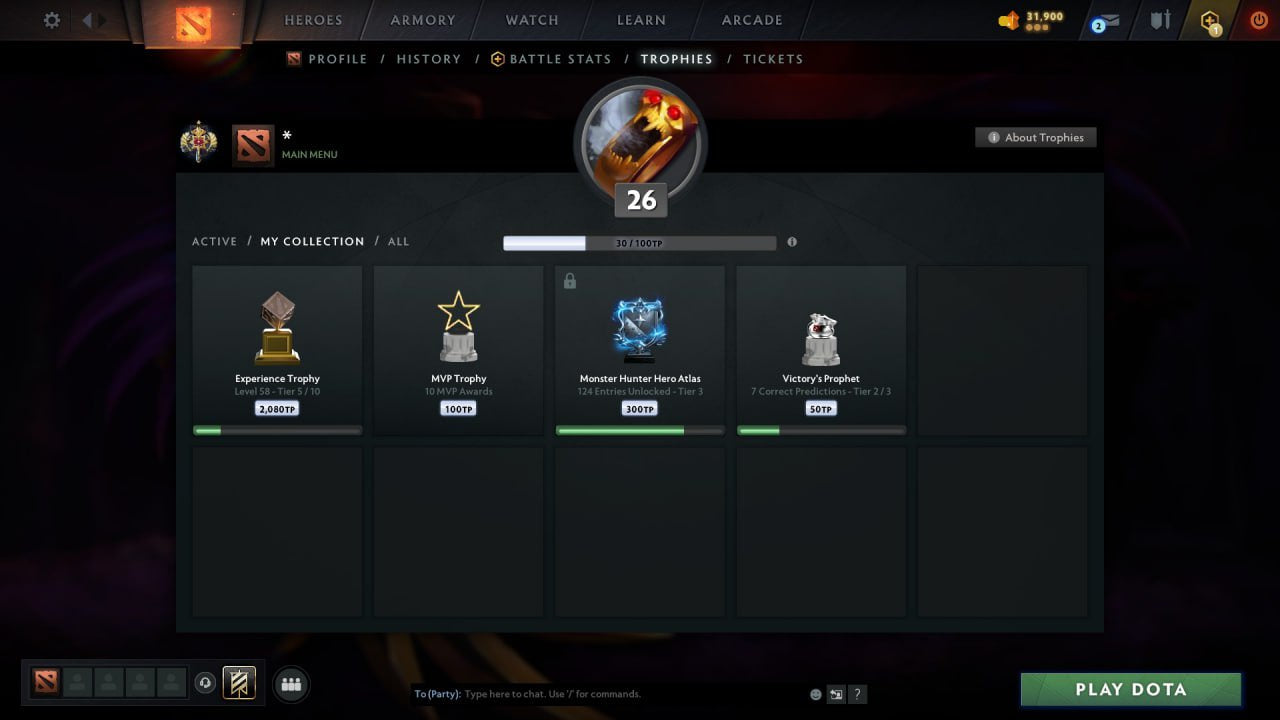 MMR: 3128 - Behavior: 11685