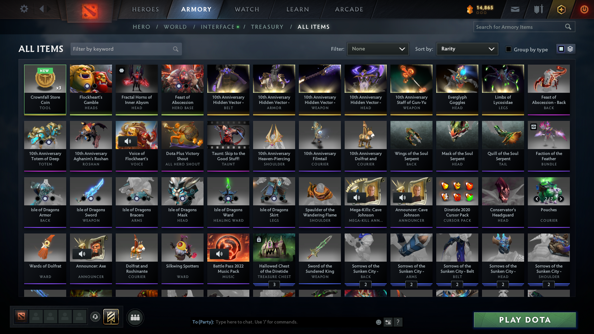 Herald V | MMR: 585 - Behavior: 10749 - Communication: 10701