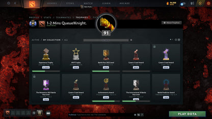 Divine III | MMR: 5116 - Behavior: 10000