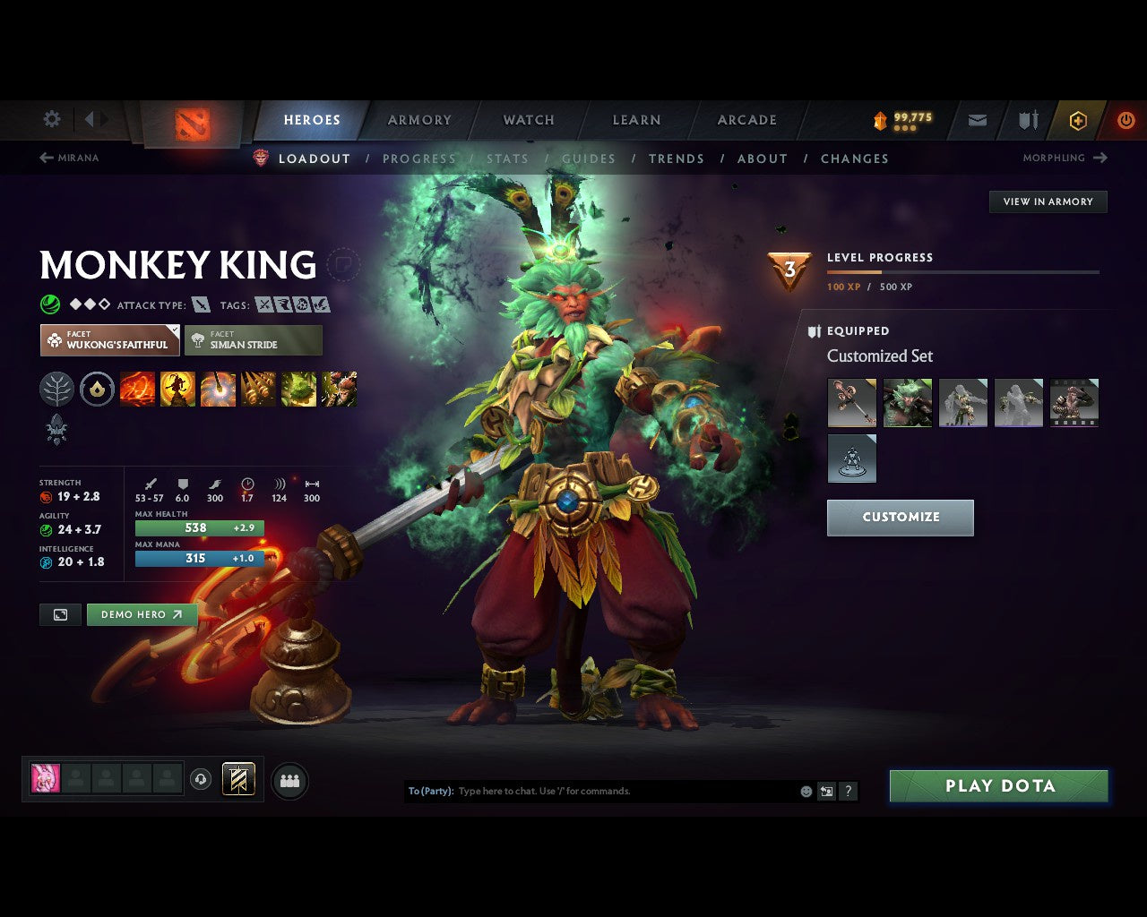 Divine IV | MMR: 5195 - Behavior: 12000