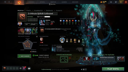 Immortal | MMR: 7539 - Behavior: 9445