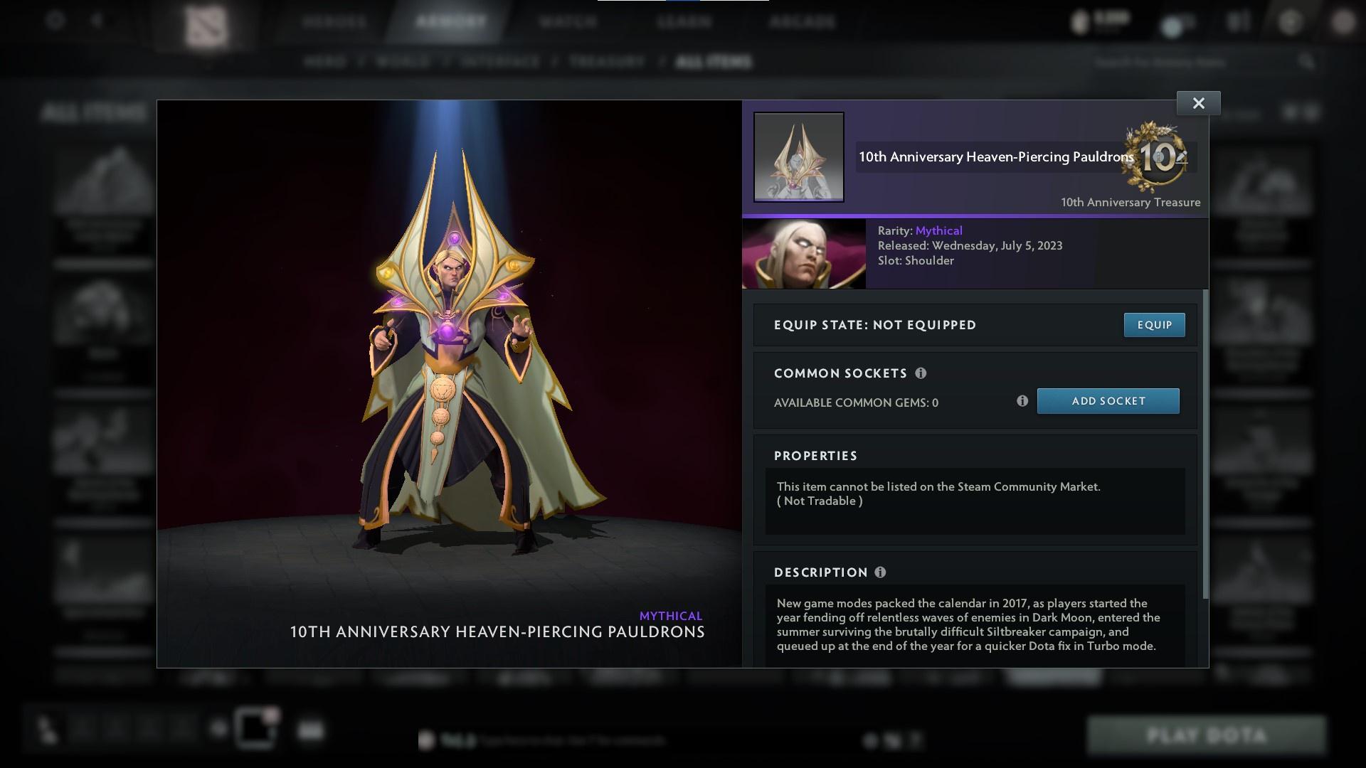 Herald IV | MMR: 517 - Behavior: 8410 - Communication: 8410