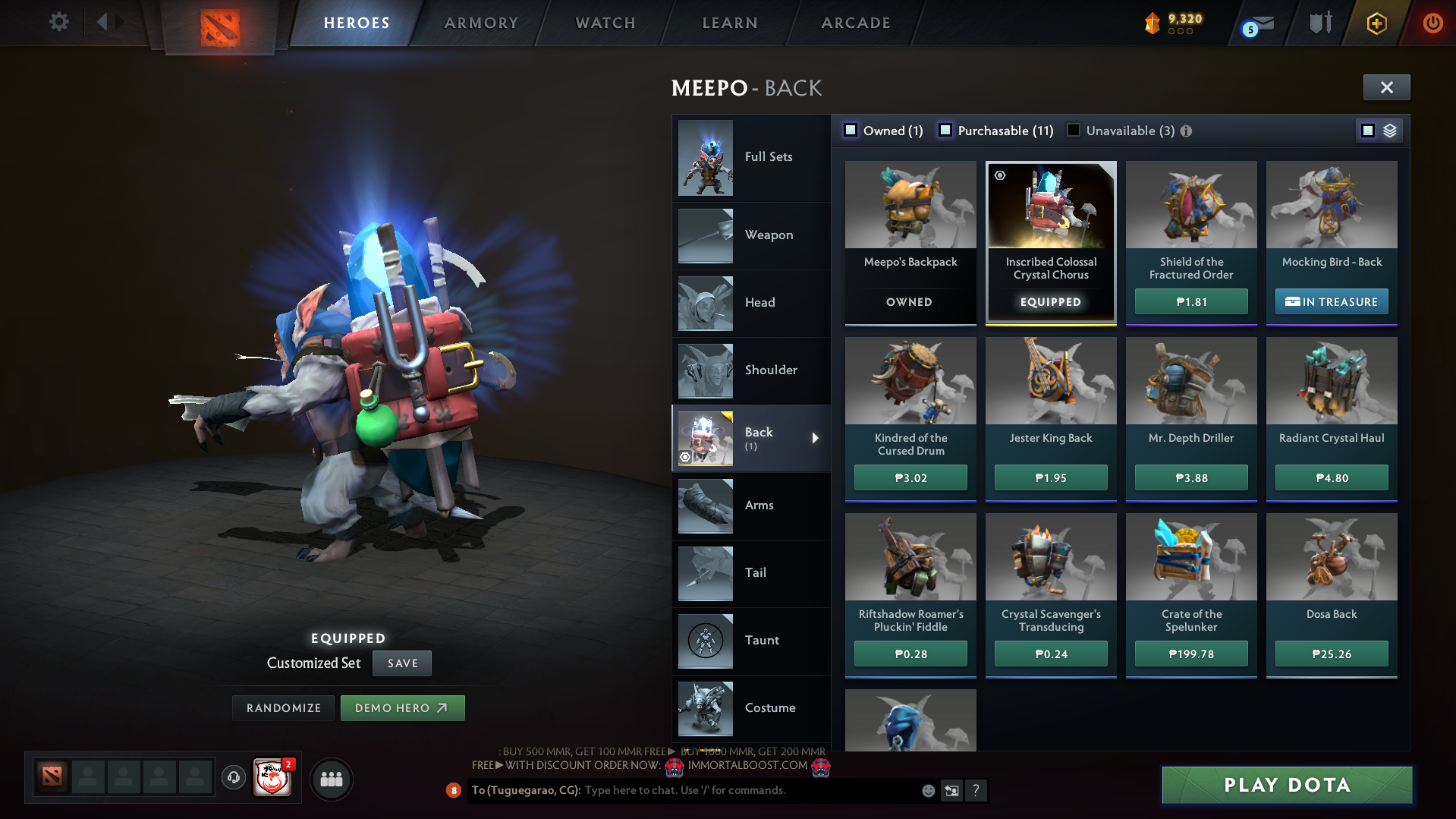 Archon V | MMR: 2783 - Behavior: 10055 - Communication: 10049