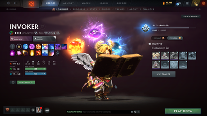 Legend I | MMR: 2984 - Behavior: 10642 - Communication: 10642