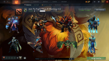 MMR: 429 - Behavior: 7909