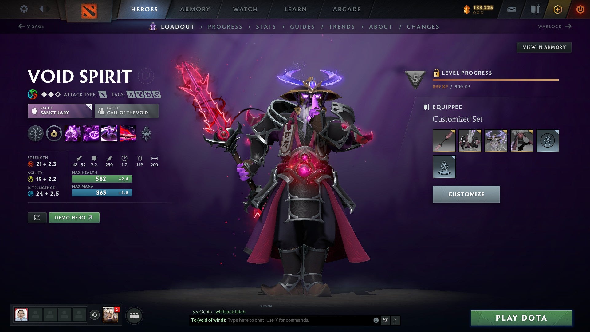 Immortal [Leaderboard] | MMR: 8681 - Behavior: 11049 - Communication: 11049