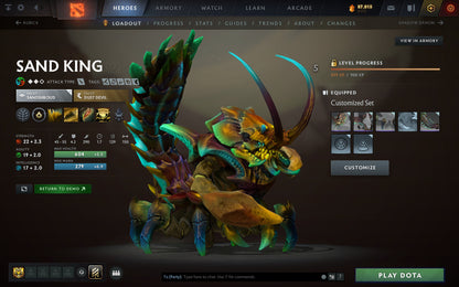 Legend III | MMR: 3454 - Behavior: 10686