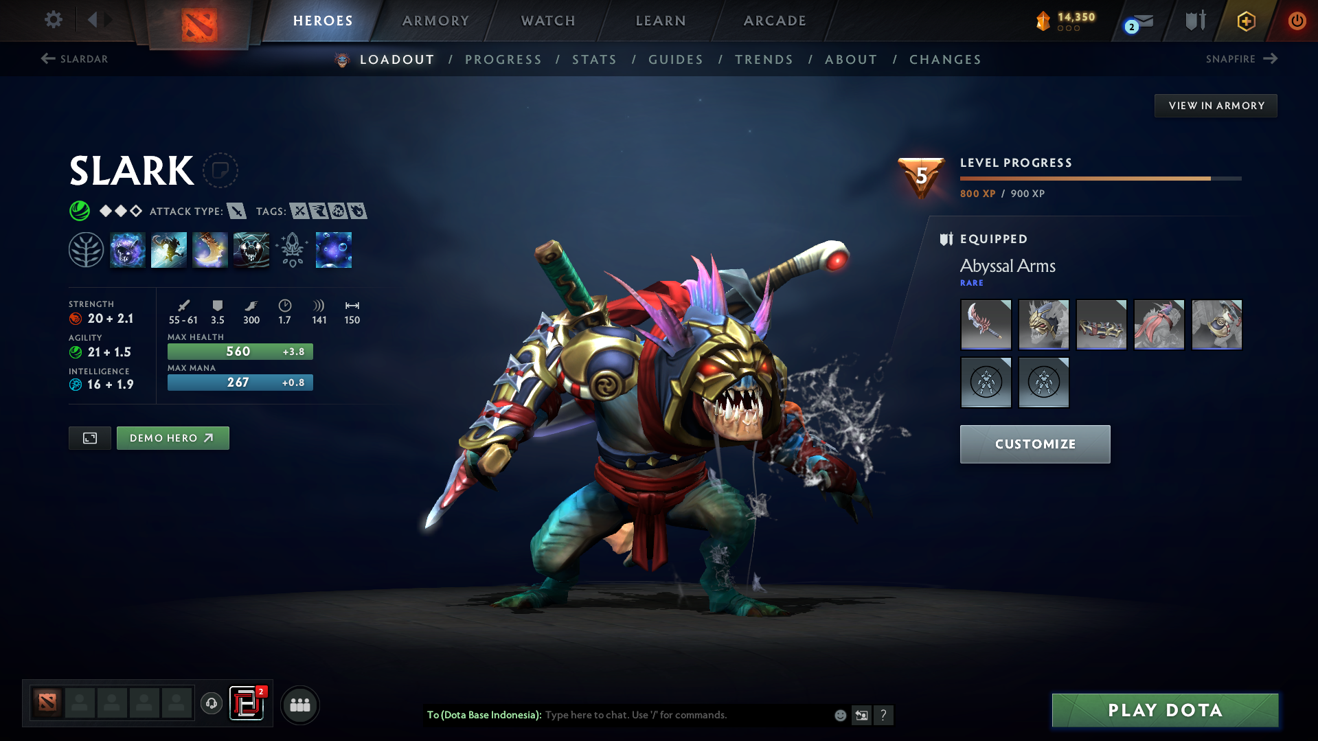 Legend V | MMR: 3629 - Behavior: 11115 - Communication: 11115