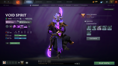 Archon V | MMR: 2857 - Behavior: 11515 - Communication: 11515