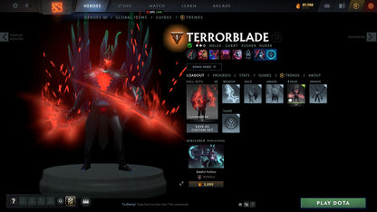 Herald V | MMR: 474 - Behavior: 10000