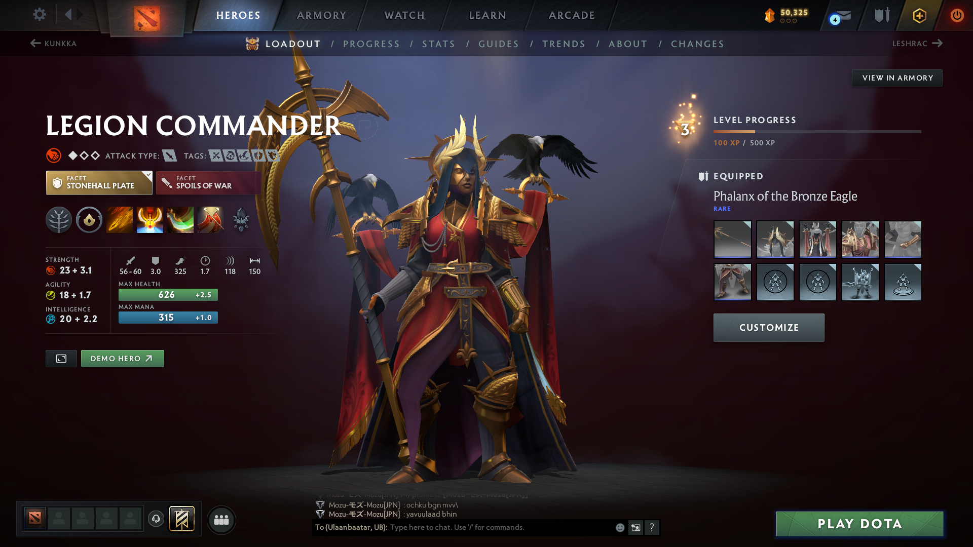 MMR: 2649 - Behavior: 9631