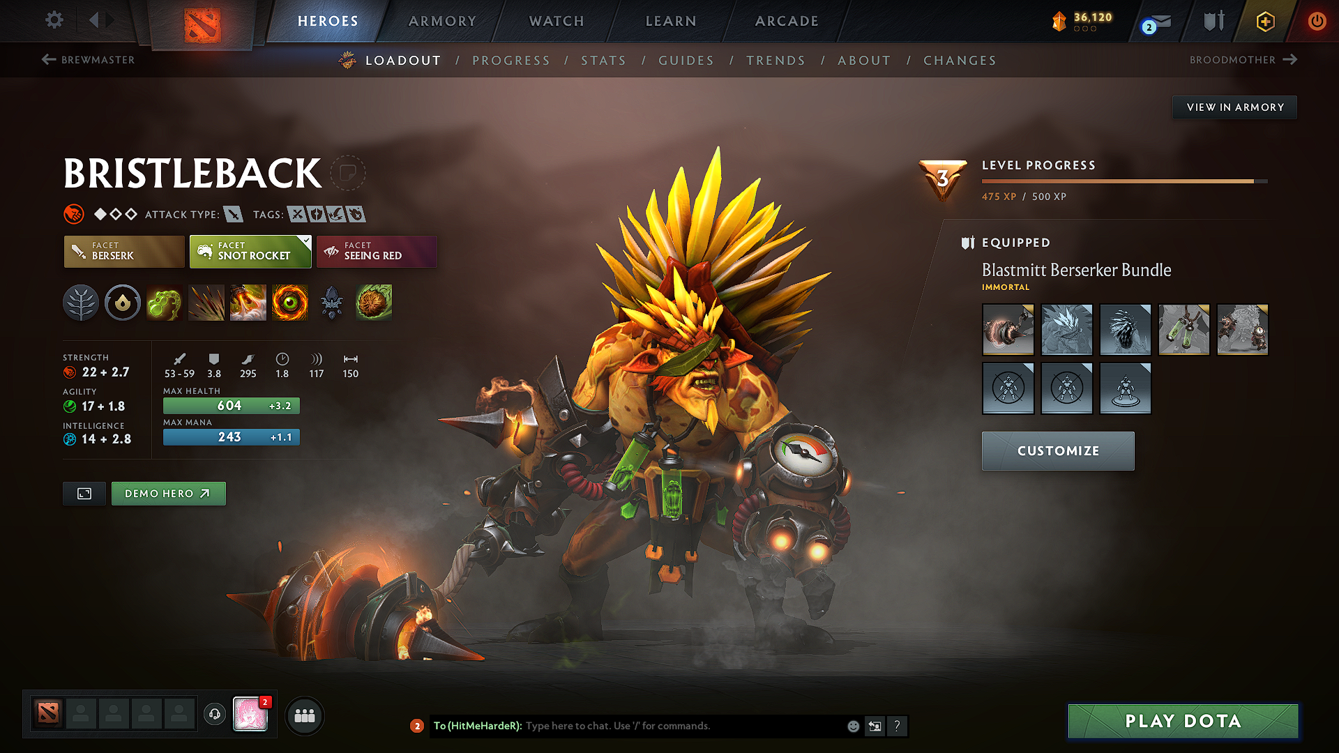 Legend II | MMR: 3246 - Behavior: 9524 - Communication: 9524