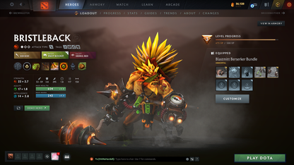 Legend II | MMR: 3246 - Behavior: 9524 - Communication: 9524