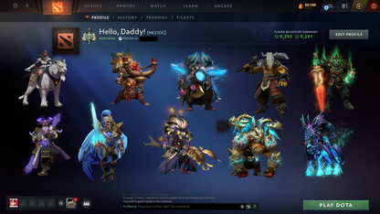 Archon I | MMR: 2181 - Behavior: 9291 - Communication: 9291