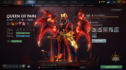 Legend V | MMR: 3540 - Behavior: 11929 - Communication: 11923